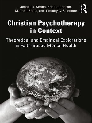 cover image of Christian Psychotherapy in Context